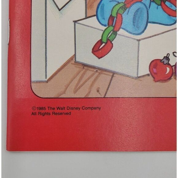 Vintage Golden Disney Babies Sticker Fun Book Unused 1985 2259-1 - Picture 2 of 3